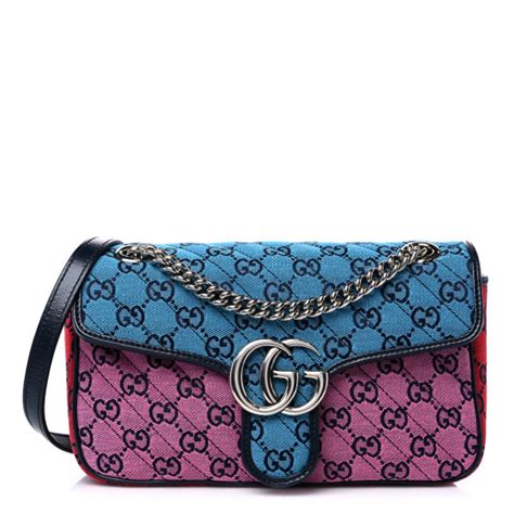 fake gucci colorful beads|gucci bag red and blue.